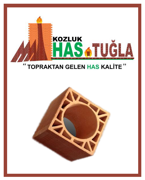 Has Tekli Dış Baca Tuğlası