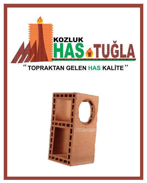 Has Çiftli Şönt Dış Baca Tuğlası